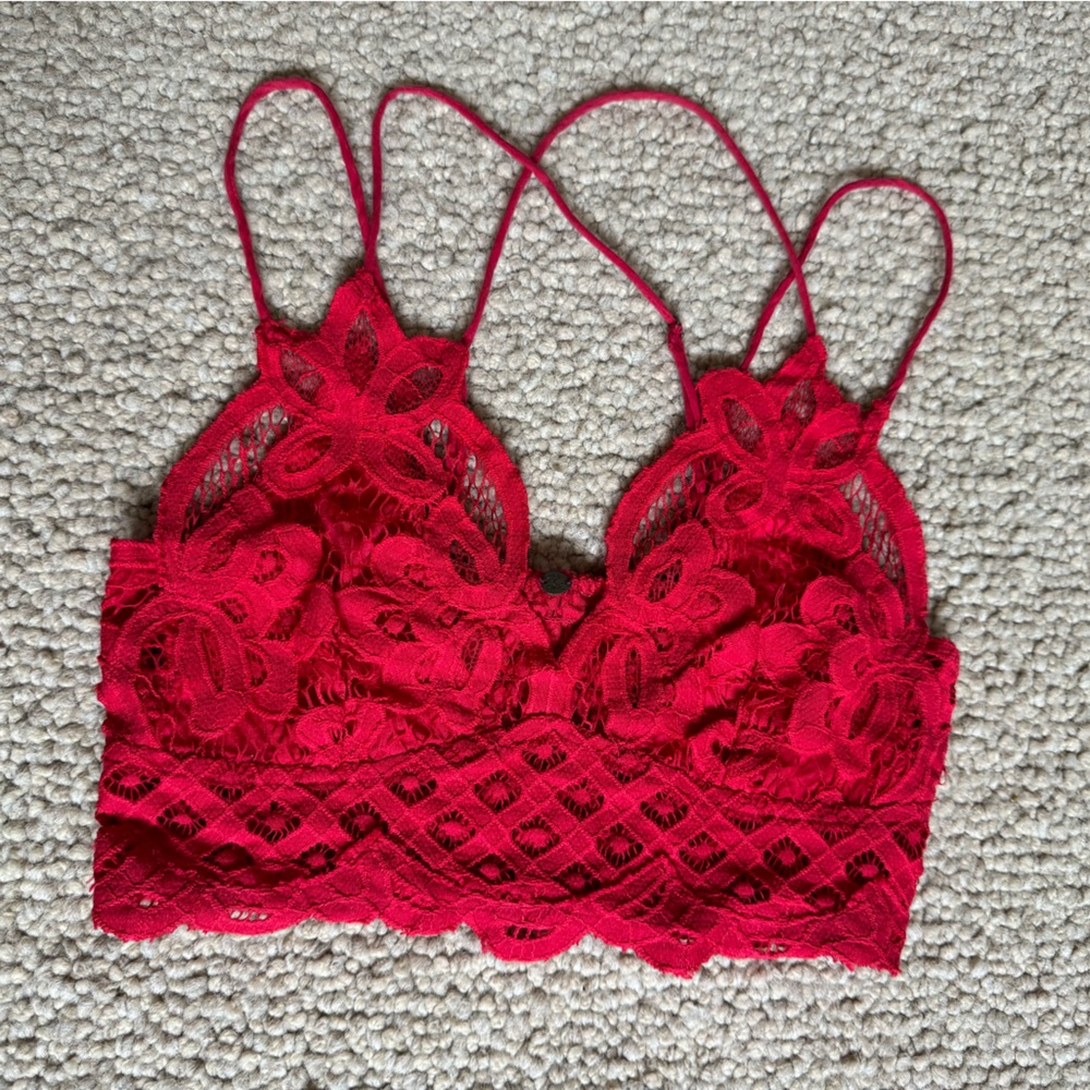 Lace bralette Free People FP one size S